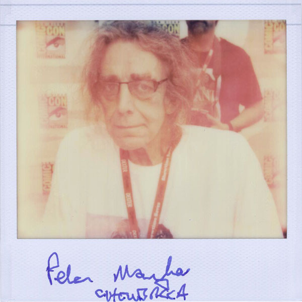 Portroids: Portroid of Peter Mayhew