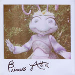 Portroids: Portroid of Princess Atta