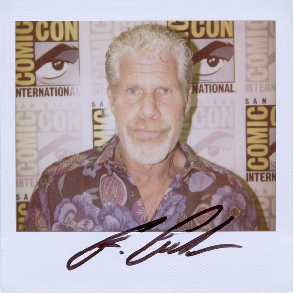 Portroids: Portroid of Ron Perlman