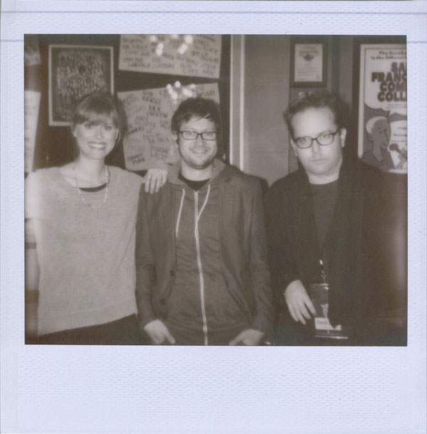 Portroids: Portroid of SF Sketchfest Founders