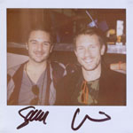 Portroids: Portroid of Sam Chafos and Chad Trewick