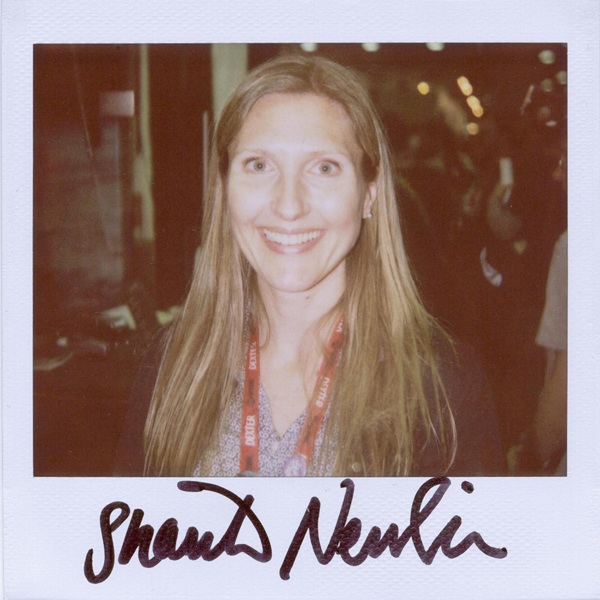 Portroids: Portroid of Shanta Newlin