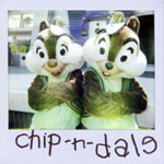 Portroids: Portroid of Futuristic Chip n Dale