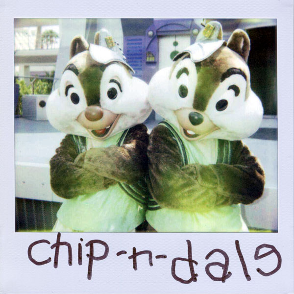 Portroids: Portroid of Chip n Dale