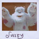 Portroids: Portroid of Sulley