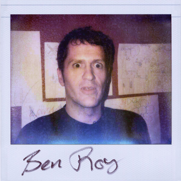 Portroids: Portroid of Ben Roy