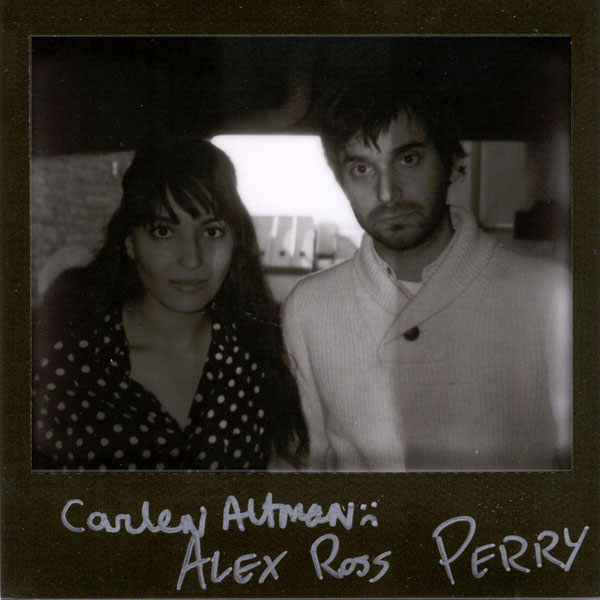 Portroids: Portroid of Carlen Altman and Alex Ross Perry