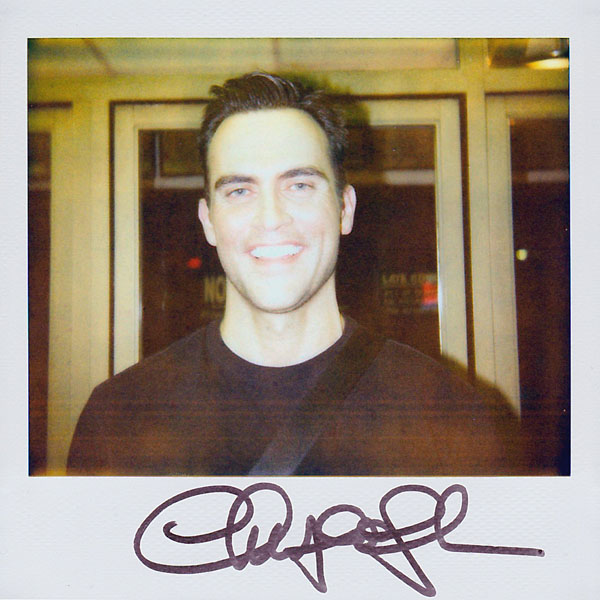 Portroids: Portroid of Cheyenne Jackson