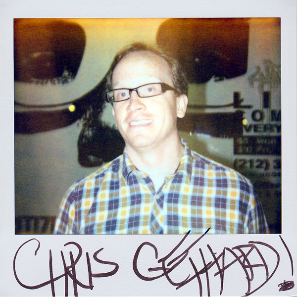 Portroids: Portroid of Chris Gethard