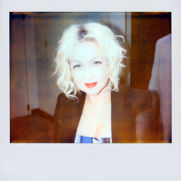 Portroids: Portroid of Cyndi Lauper