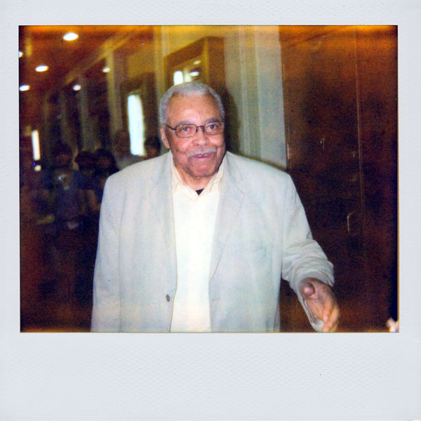 Portroids: Portroid of James Earl Jones