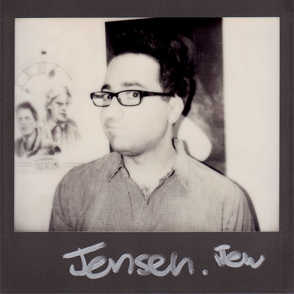 Portroids: Portroid of Jensen Karp