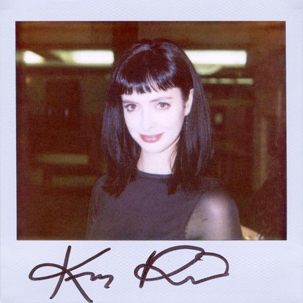 Portroids: Portroid of Krysten Ritter