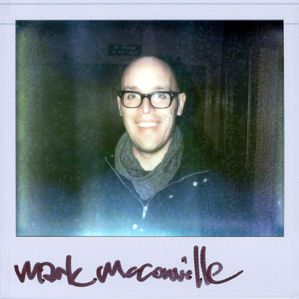 Portroids: Portroid of Mark McConville