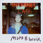 Portroids: Portroid of Matt B. Weir