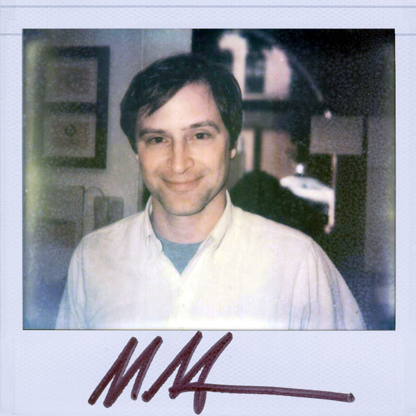 Portroids: Portroid of Matt Gourley