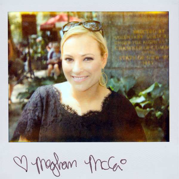 Portroids: Portroid of Meghan McCain