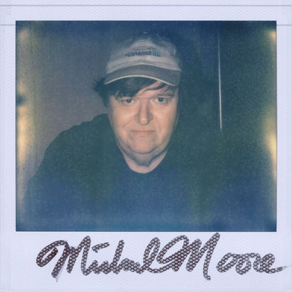 Portroids: Portroid of Michael Moore