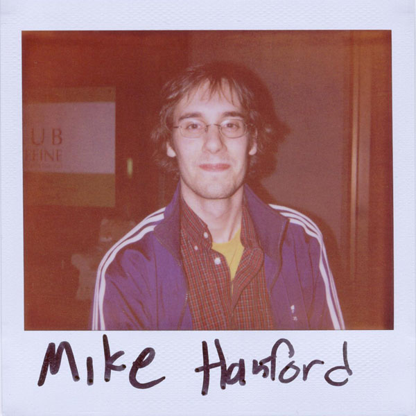 Portroids: Portroid of Mike Hanford