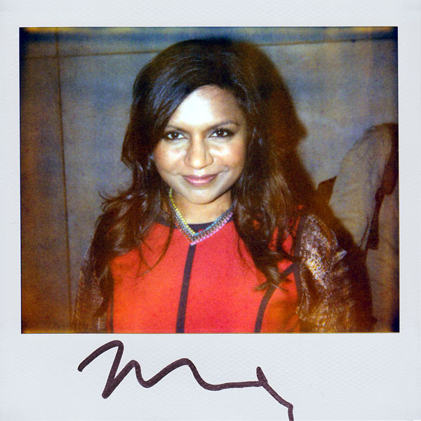 Portroids: Portroid of Mindy Kaling