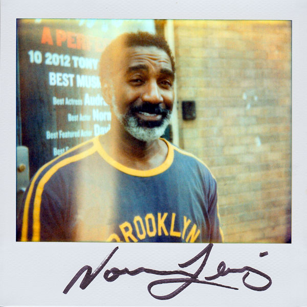 Portroids: Portroid of Norm Lewis