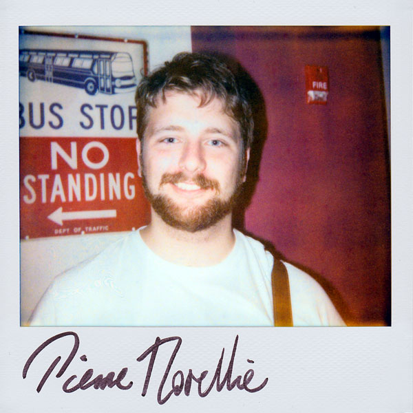 Portroids: Portroid of Pierre Novellie