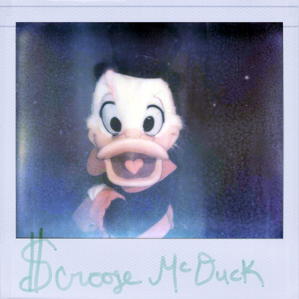 Portroids: Portroid of Scrooge McDuck