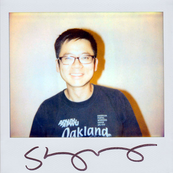 Portroids: Portroid of Sheng Wang